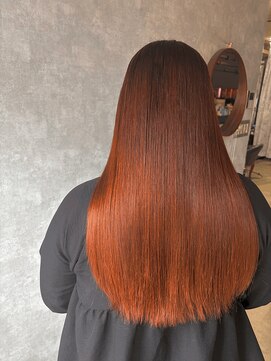 ダリー 白石店(Dali) 水素ハーツ髪質改善ストレート・艶髪ストレート・カラー