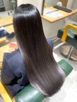 アポア 茅ヶ崎(APOY)&nbsp;髪質改善20代30代40代前髪あり前髪なし縮毛矯正レイヤーカット