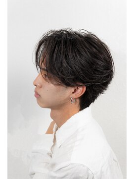 メンズサロン ゴールド 名古屋(GOALD) フェザーショート