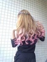 パシャ(Pasha) ヘアーチョーク 片編み込みハーフアップ