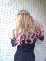 パシャ(Pasha) ヘアーチョーク　片編み込みハーフアップ