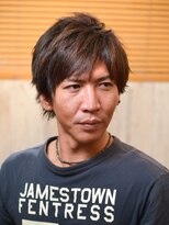 フェイスヘアーメイク(Face HAIR MAKE)&nbsp;エアストレートで作る！大人のサーフスタイル