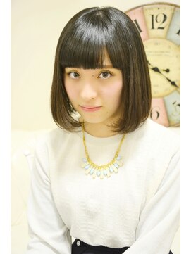 メイズ(MAZE) ナチュラル艶ボブ【メイズ東中野・鍛原志行】