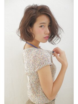 モードケイズエミュー(MODE K's eau) 【MODE Ks eau】おしゃカジボブ by 黒野 友輔