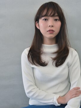 キーダ(KEEDA) 久留米【keeda】上品カジュアルロング