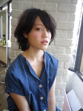 オペラ(OPERA by BALLET HAIR) 黒髪とミディ