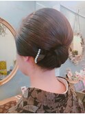 Ricco　　リッコ　　すっきり綺麗なアップスタイル