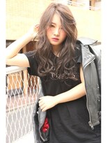 ヘアサロンエムフィス 池袋東口(HAIR SALON M Fe's)&nbsp;【Dendrobium】グランジ＋マリングレージュ