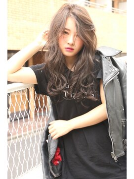 ヘアサロンエムフィス 池袋東口(HAIR SALON M Fe's) 【Dendrobium】グランジ+マリングレージュ