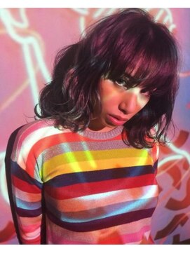 ジーナ(XENA) ラベンダーアッシュ