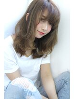 ブラン 天王寺(Blanc)&nbsp;【Blanc】3Dカラー×ラフセミロング