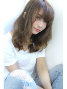 ブラン 天王寺(Blanc) 【Blanc】3Dカラー×ラフセミロング