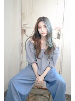 ホワイトルーム(White Room)&nbsp;ナチュラルウェーブ＋クールアッシュ