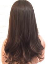 ネオリーブアオバ 高田馬場店(Neolive aoba)&nbsp;【neolive aoba 】　ダークトーンのツヤグラカラー