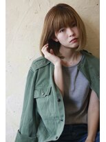 高円寺四百倍美容室 【四百倍スタイル】スタイリング簡単!外国人風ナチュラルボブ