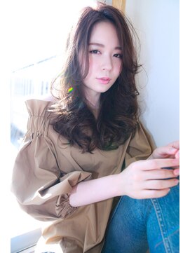 オーシャン(Ocean) [OCEAN Hair&Life]大人のゆるウェーブ×カジュアルフェミニン☆