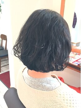 タイニータイニー(tiny tiny)の写真/ご新規様クーポン≪嬉しいホームケア付カット＋カラー＋トリートメント¥9000≫さらさらしっとり仕上がる♪