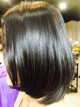 ロトス(Lotos) 伸ばしかけ…ボブ☆