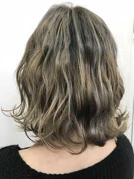 トロニー(TLONY) ハイライトグレーグラデーション