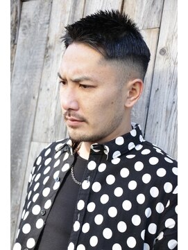 ヘアサロンM 新宿 ベリショバーバースタイル