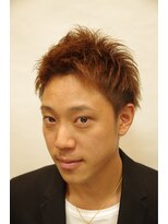 ヒロギンザ 上野店(HIRO GINZA) 2ブロックソフトモヒカン【ヒロ銀座上野店】