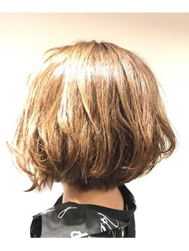 ビアンコ(BlANCO) 【BLANCO】時短ゆる巻きボブ(AKANE)