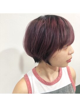 サングース(Sungoose) <Sungoose>美髮カットブランジュダブルバング