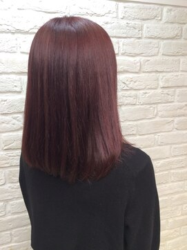 アンククロス 表参道(ANKH CROSS) ワインレッドカラー【ANKH CROSS表参道】