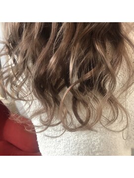 レガシーヘアーデザイン(Legacy hair design) 「ピンクベージュ」