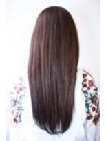 アフ(ahu)&nbsp;ツヤサラロング