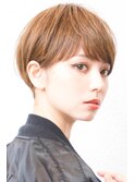 大人かわいい伸ばしかけグレージュナチュラルボブ