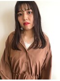 【FUDGE】 秋冬ナチュラルヘア