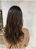 暗髪グラデーションカラー