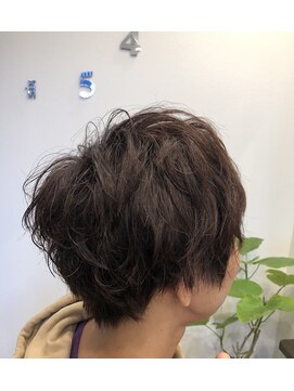 グランデ(GRANDE) メンズパーマ