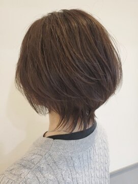 グランシュ 青葉台店(GranCieux) ハイレイヤーショートボブ☆