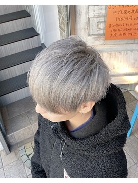 ヘアステージアミカル メンズシルバー