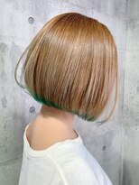 パレット 町田店(PALETTE)&nbsp;アクセントカラーで可愛い☆裾カラー☆ 町田／町田駅/JR町田駅