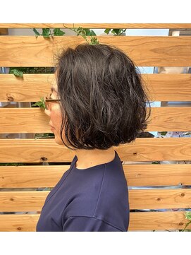 ピッカヘアーデザイン(PICKA hair-design) クセ毛さんボブ☆