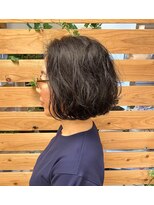 ピッカヘアーデザイン(PICKA hair-design) クセ毛さんボブ☆