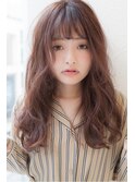 大人かわいい!無造作long