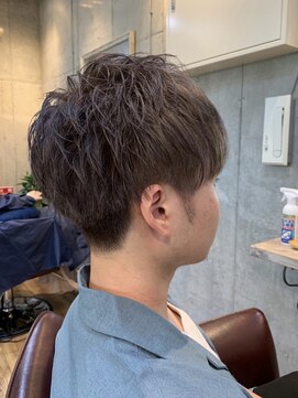 ロダット 横浜(LODAT by little) マッシュレイヤー×ラベージュ【LODAT横浜】