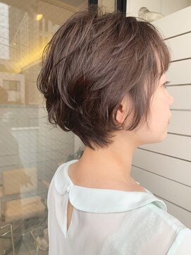 エフィールリアモ(afeel riamo) くびれショート☆