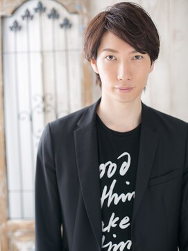 グルーミングサロン バーバー キャッスル 北浦和西口(Grooming salon Barber Castle) ナチュラルニュアンスなビジカジかき上げヘアG