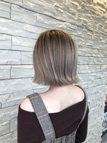 ヘアアンドメイクユ ニキス 利府店(HAIR&MAKE UNIXIS)&nbsp;ミルクティーカラー