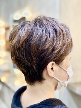 ノノ(nono) ミセスショート