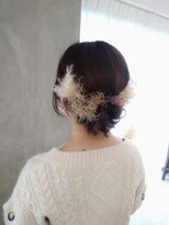 ウルー 博多店(uruu)&nbsp;【アップスタイル】博多/博多駅/ヘアセット/早朝