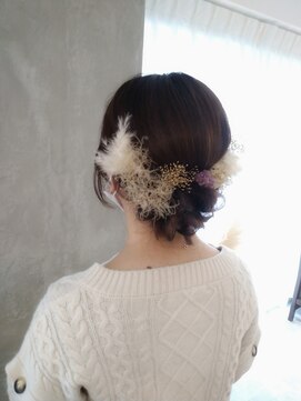 ウルー 博多店(uruu) 【アップスタイル】博多/博多駅/ヘアセット/早朝