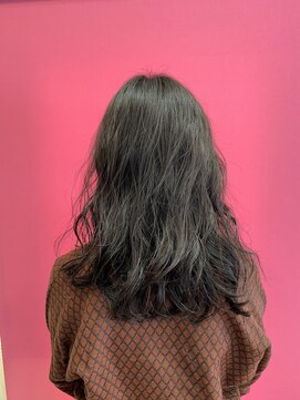 アイディー ヘアアンドメイク フォー アロマ 本店(i D Hair&make for Aroma) ふんわりパーマ