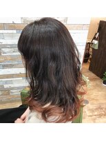ハウオリ ヘアーワークス(Hauoli hair works)&nbsp;グレージュカラー