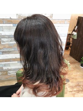 ハウオリ ヘアーワークス(Hauoli hair works) グレージュカラー